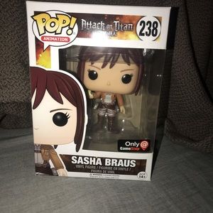 RARE! Sasha Braus ATTACK ON TITAN-Funko POP